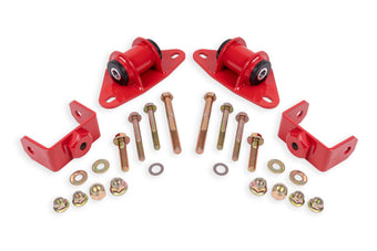 compare product BMR 14-19 Chevrolet Corvette Motor Mount Kit - Red