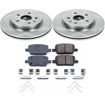 compare product Power Stop 16-18 Cadillac CT6 Rear Autospecialty Brake Kit