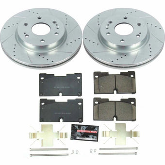 compare product Power Stop 2019 GM 1500 Front Z23 Evolution Sport Brake Kit