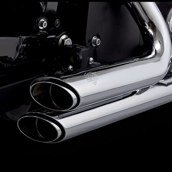 compare product Vance & Hines HD 18-22 Fatboy/Blackout Shortshots Staggered PCX Full System Exhaust