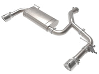 aFe 15 - 21 BMW X1 F48 L4 2.0L (t) MACH Force - Xp 3 to 2 - 1/2 IN SS Axle - Back Exhaust w/Polished Tip - My Store