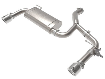 compare product aFe 15-21 BMW X1 F48 L4 2.0L (t) MACH Force-Xp 3 to 2-1/2 IN SS Axle-Back Exhaust w/Polished Tip