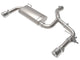 aFe 15 - 21 BMW X1 F48 L4 2.0L (t) MACH Force - Xp 3 to 2 - 1/2 IN SS Axle - Back Exhaust w/Polished Tip - My Store