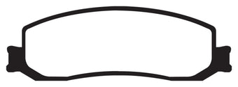 compare product EBC 12 Ford F350 (inc Super Duty) 6.2 DRW 2WD Extra Duty Front Brake Pads