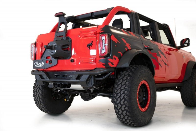 Addictive Desert Designs 21 - 22 Ford Bronco Pro Bolt - On Rear Bumper - My Store