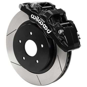 compare product Wilwood 13-18 Dodge Ram 1500 Aero6 DM Front Brake Kit