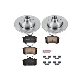 compare product Power Stop 99-02 Volkswagen Cabrio Rear Autospecialty Brake Kit