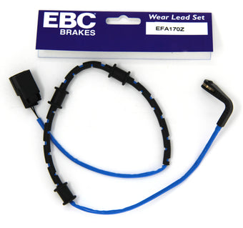 compare product EBC 2007-2009 Jaguar XK8 4.2L Front Wear Leads