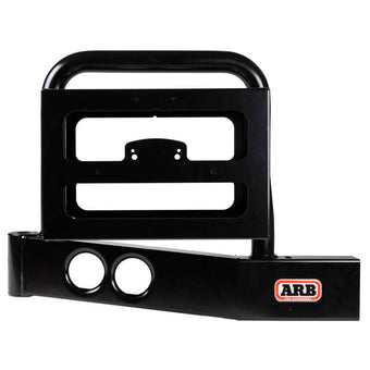 compare product ARB Jerry Can/Holder Rear Step Towbar Lhs Blk 80 Series
