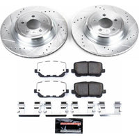 Power Stop 14 - 19 Dodge Charger Rear Z26 Street Warrior Brake Kit - My Store