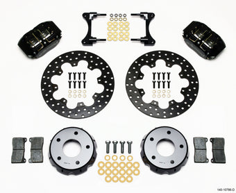 compare product Wilwood Dynapro Radial Front Drag Kit 11.75in Drilled 98-02 Camaro/Firebird