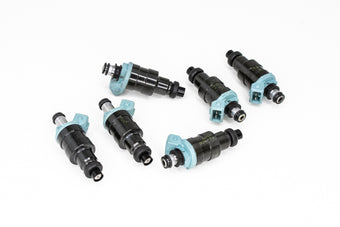 compare product DeatschWerks Universal 450cc Low Impedance 11mm Upper Injector - Set of 6