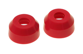 compare product Prothane Universal Tie Rod End Boots .650X1.625in - Red