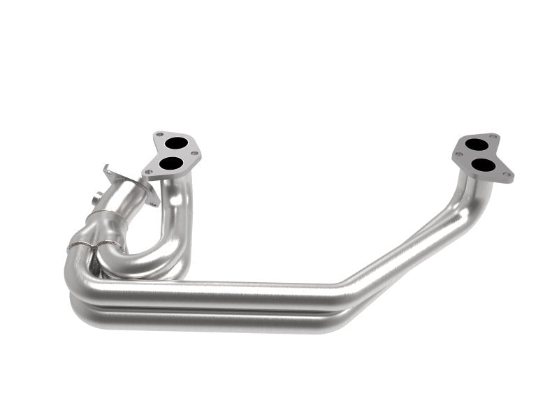 aFe Power Twisted Steel Long Tube Header 02 - 19 Subaru Impreza WRX/STI/Legacy (Unequal Length) - My Store
