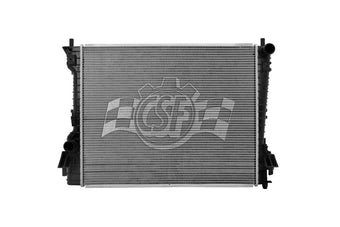 compare product CSF 11-14 Ford Mustang 3.7L OEM Plastic Radiator