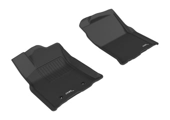 compare product 3D MAXpider 2016-2017 Toyota Tacoma Access Cab/Double Cab Kagu 1st Row Floormat - Black