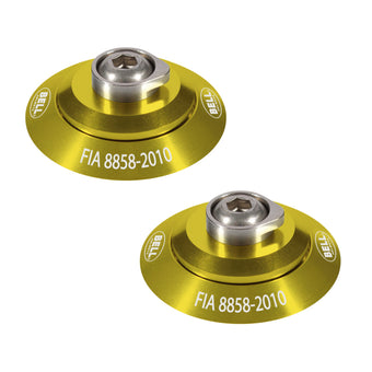 compare product Bell HANS Clip Set - Yellow FIA8858-2010
