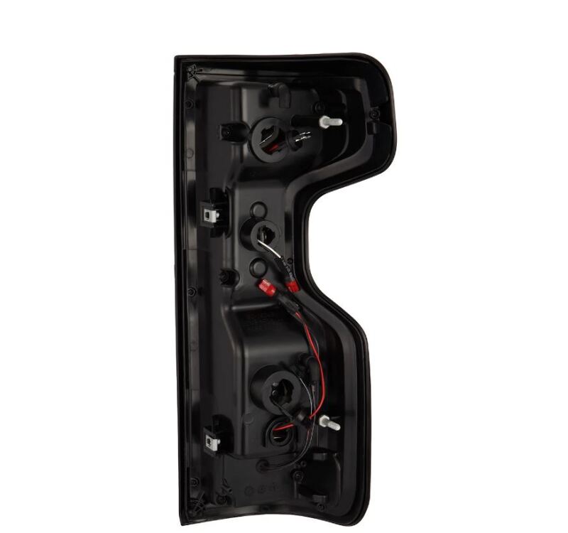 AlphaRex 19 - 24 Chevy Silverado 1500 / 20 - 24 2500HD/3500HD LUXX - Series LED Tail Lights Red - My Store