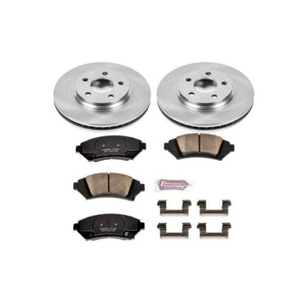 compare product Power Stop 2005 Buick LeSabre Front Autospecialty Brake Kit