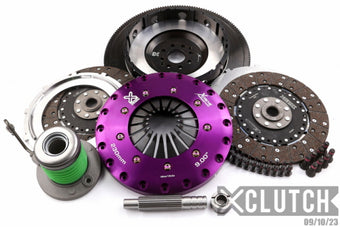 compare product XClutch 11-14 Ford Mustang GT 5.0L 9in Twin Solid Organic Clutch Kit