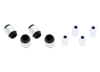 compare product Whiteline 2016+ Honda Civic Rear Lower Control Arm - Inner & Outer Bushing Kit