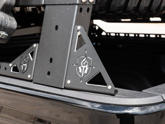 compare product Road Armor 05-19 Toyota Tacoma TRECK Drill-Less Rack Base Mounting Bracket Kit - Tex Blk