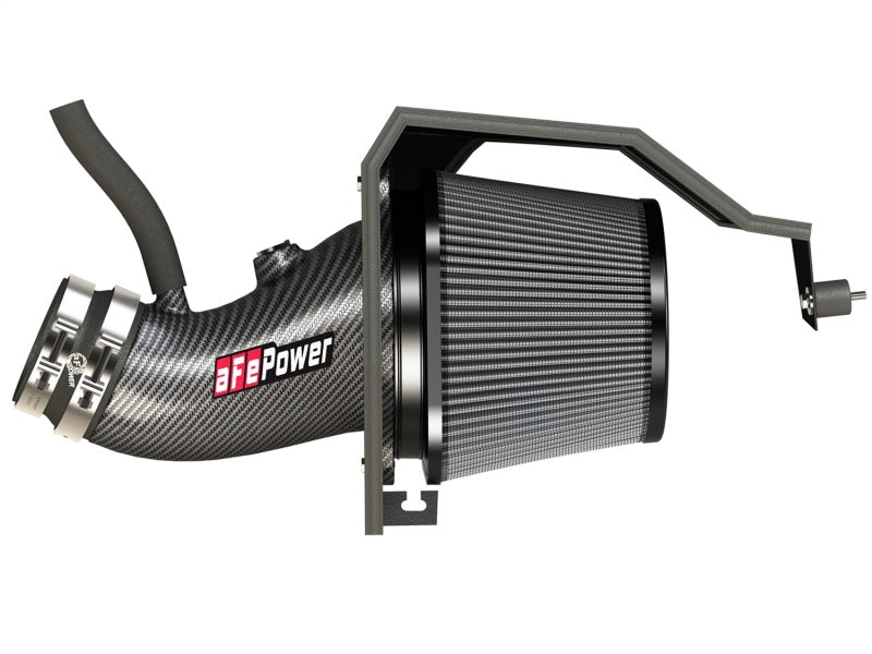 aFe POWER Magnum FORCE Carbon Fiber Stage 2 Pro Dry S CAIS - 11 - 18 Dodge Challenger/Charger V8 - 6.4L - My Store