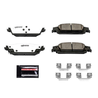 compare product Power Stop 15-19 Cadillac Escalade Rear Z36 Truck & Tow Brake Pads w/Hardware