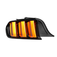 AlphaRex 15 - 23 Ford Mustang NOVA - Series Prismatic LED Tail Lights Alpha - Black - My Store