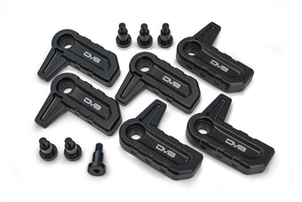 compare product DV8 Offroad 2018+ Jeep JL Billet T-Handles for Hardtop