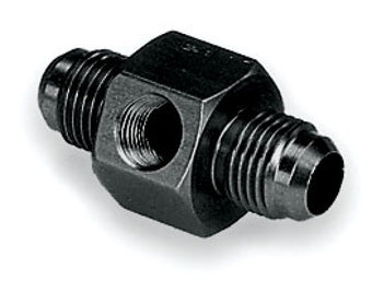 compare product Moroso Fuel Pressure Gauge Fitting -6An Male to -6An Male