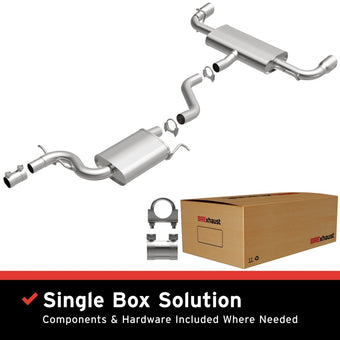 compare product BRExhaust 10-14 VW GTI 2.0L Exhaust Kit