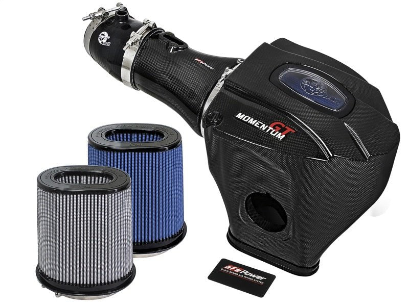 aFe Momentum GT Black Series Carbon Fiber CAIS 15 - 16 Dodge Challenger SRT Hellcat V8 - 6.2L (sc) - My Store