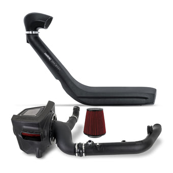 compare product Mishimoto 21+ Bronco 2.7L Intake/Snorkel Bundle - Oiled Filter