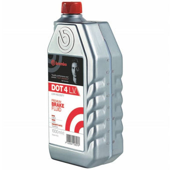 compare product Brembo DOT 4 Low Viscosity Brake Fluid (1000 ML)