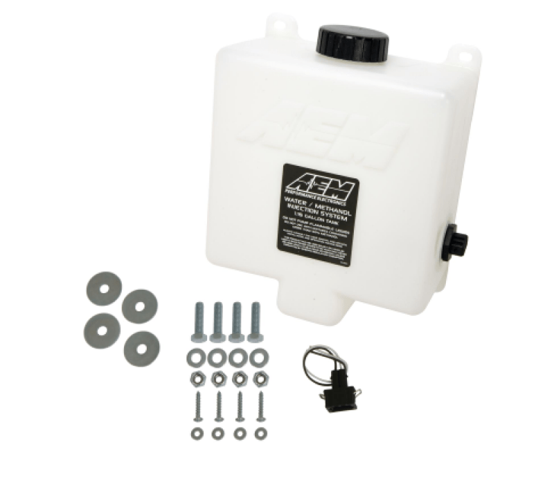 AEM V2 Water / Methanol 1.15 Gallon Methanol Injection Tank - My Store
