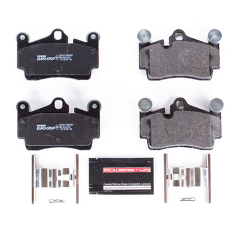 compare product Power Stop 04-10 Volkswagen Touareg Euro-Stop ECE-R90 Rear Brake Pads