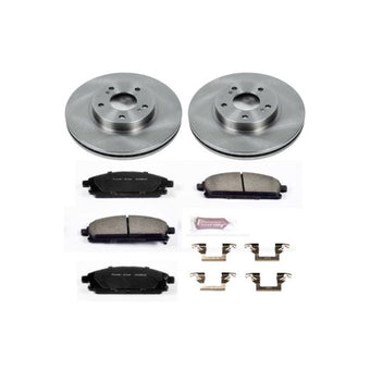 compare product Power Stop 97-01 Infiniti Q45 Front Autospecialty Brake Kit