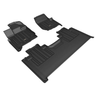 compare product 3D MAXpider 15-23 Ford F-150 Super Cab 4 Seats With Bench Elitect Black R1 R2