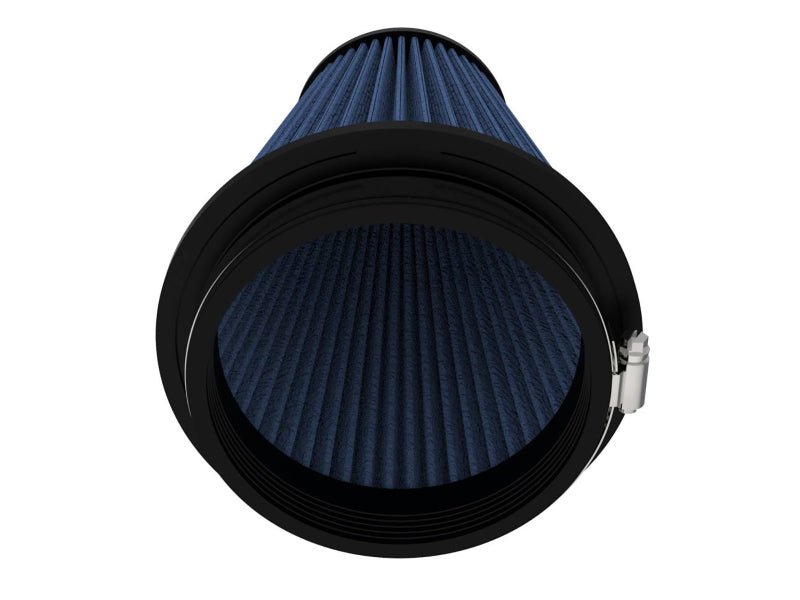 aFe Magnum Flow Pro 5R Air Filter 5in Flange ID x 6 - 1/2in Base x 4in Top x 8in Height - My Store