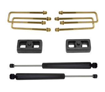 compare product MaxTrac 07-16 GM C1500 2WD w/Cast Steel Susp. 1in Rear Lift Kit