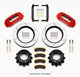 Wilwood TX6R Rear Kit 15.50in Red 2005 - 2012 Ford F250/F350 4WD - My Store