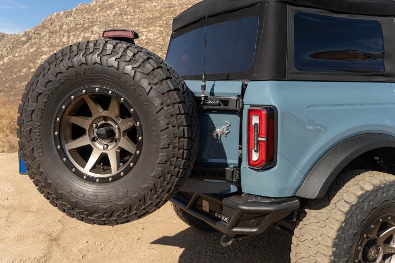 DV8 Offroad 21 - 24 Ford Bronco Tire Carrier - My Store