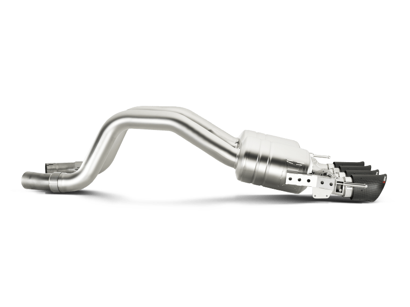 Akrapovic 14 - 17 Chevrolet Corvette Z06 (C7) Slip - On Line (Titanium) w/ Carbon Tips - My Store