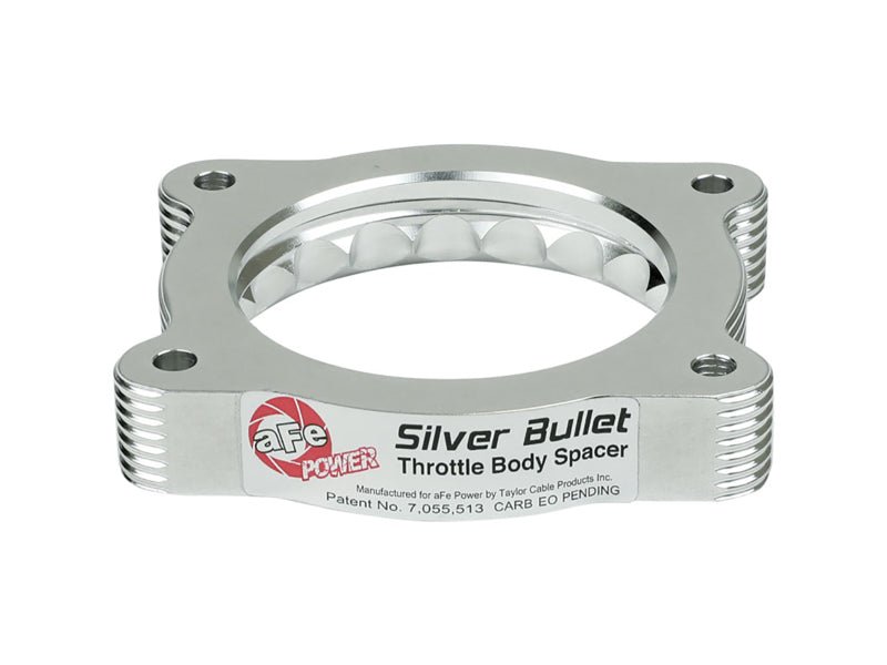 aFe Silver Bullet Throttle Body Spacer 04 - 12 GM Colorado/Canyon L5 3.5L/3.7L - My Store