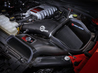 aFe 23 - 24 Ford F150 Raptor R V8 5.2L Supercharged Track Series Air Intake w/ Black PDS Filter - My Store