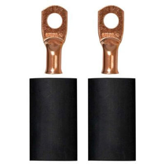compare product Moroso 5/16in Dia Stud 6 GA Wire Crimp/Solder Battery Cable Terminal Kit (2 Pack)