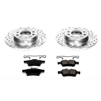 compare product Power Stop 06-09 Pontiac Solstice Rear Z23 Evolution Sport Brake Kit