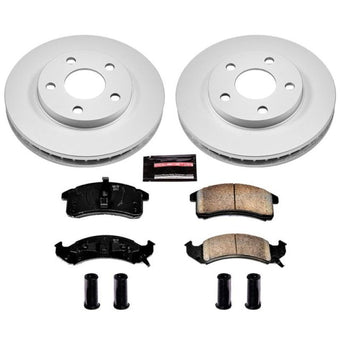 compare product Power Stop 92-93 Buick LeSabre Front Z17 Evolution Geomet Coated Brake Kit