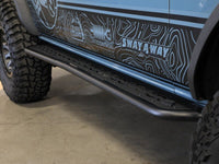 aFe 21 - 25 Ford Bronco (4 Door) Terra Guard Off - Road Sliders - My Store